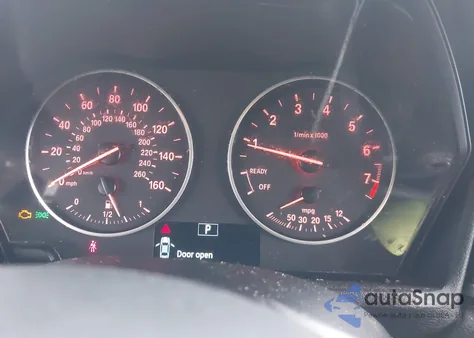 2017 BMW X1 xDrive28I z USA, uszkodzony, nr VIN WBXHT3C33H5F80950